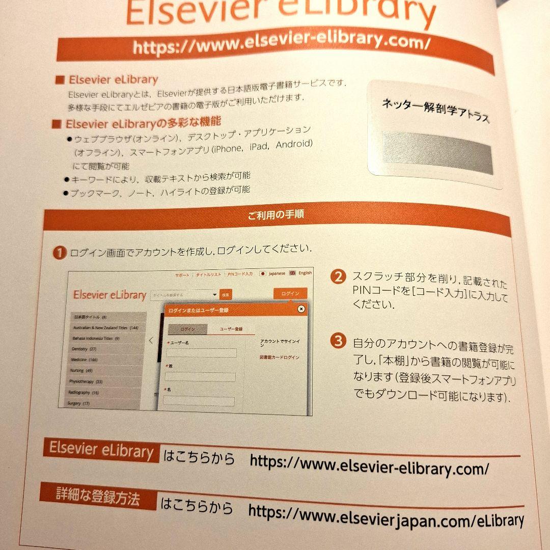 ネッター解剖学アトラス 原書第7版