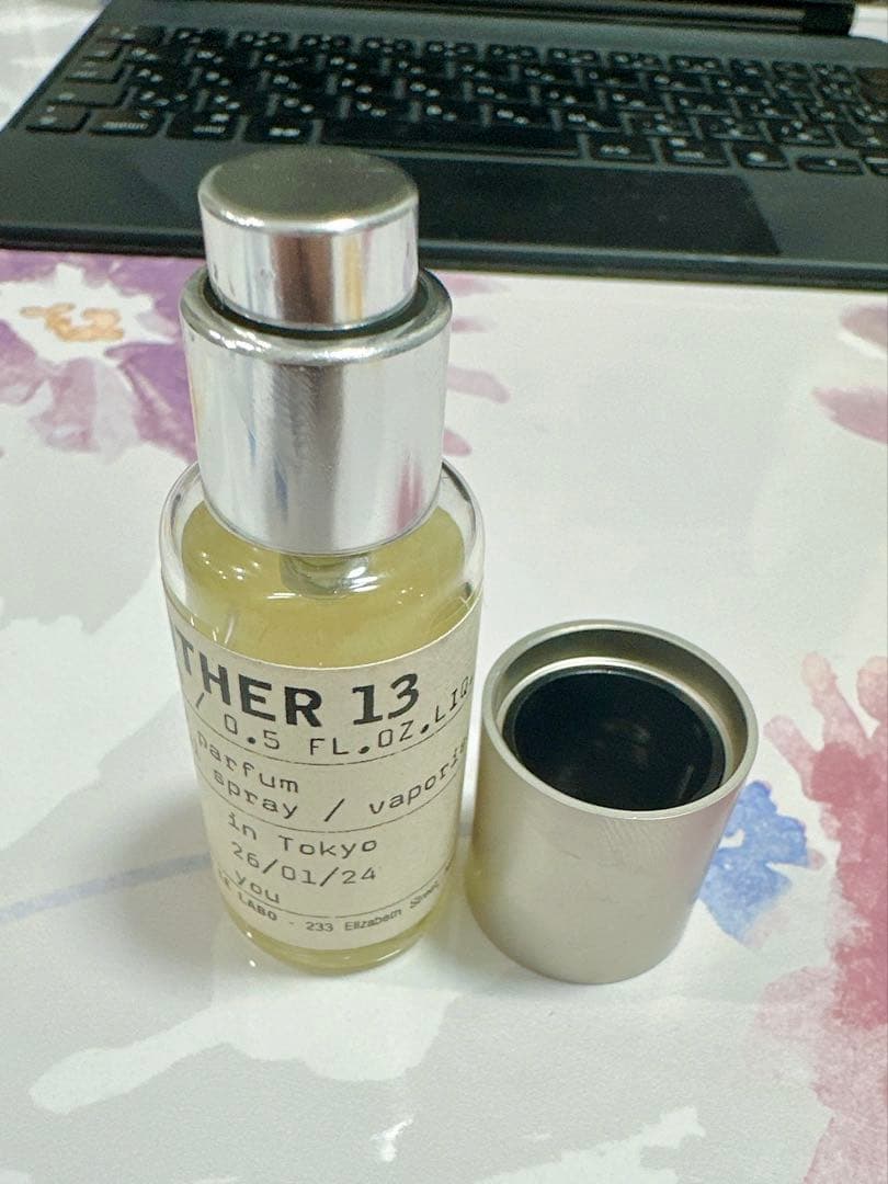 2026/01購入★大人気の香水★LELABO アナザー13/箱付き15ml