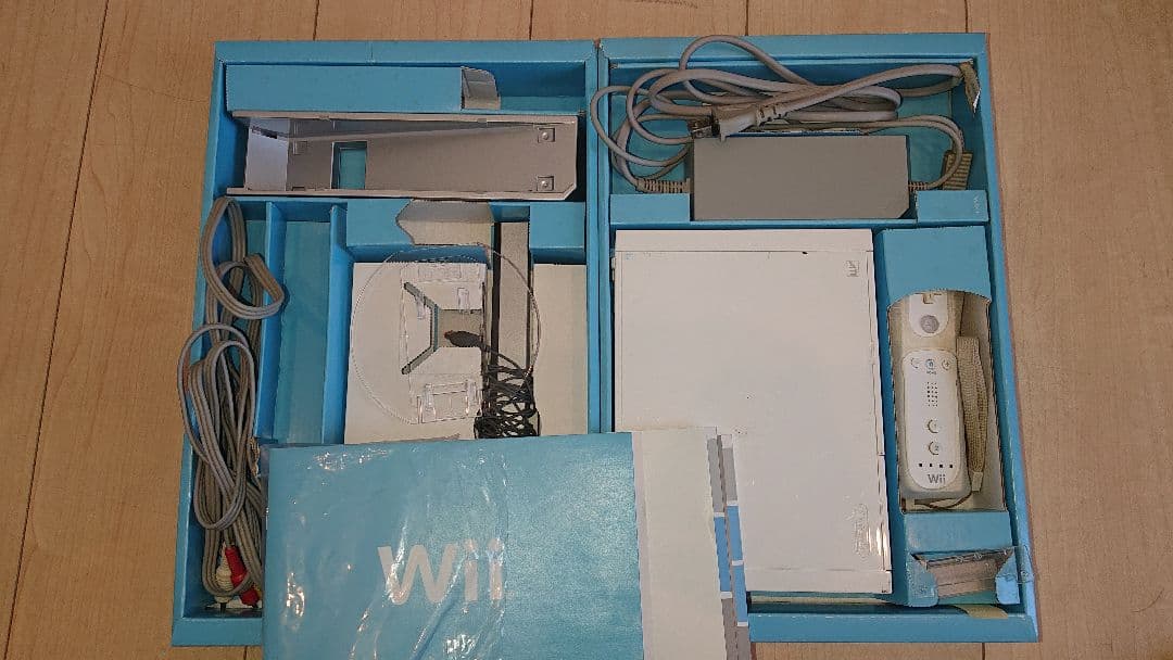 Nintendo Wii RVL-S-WD はじめてのwiiセット