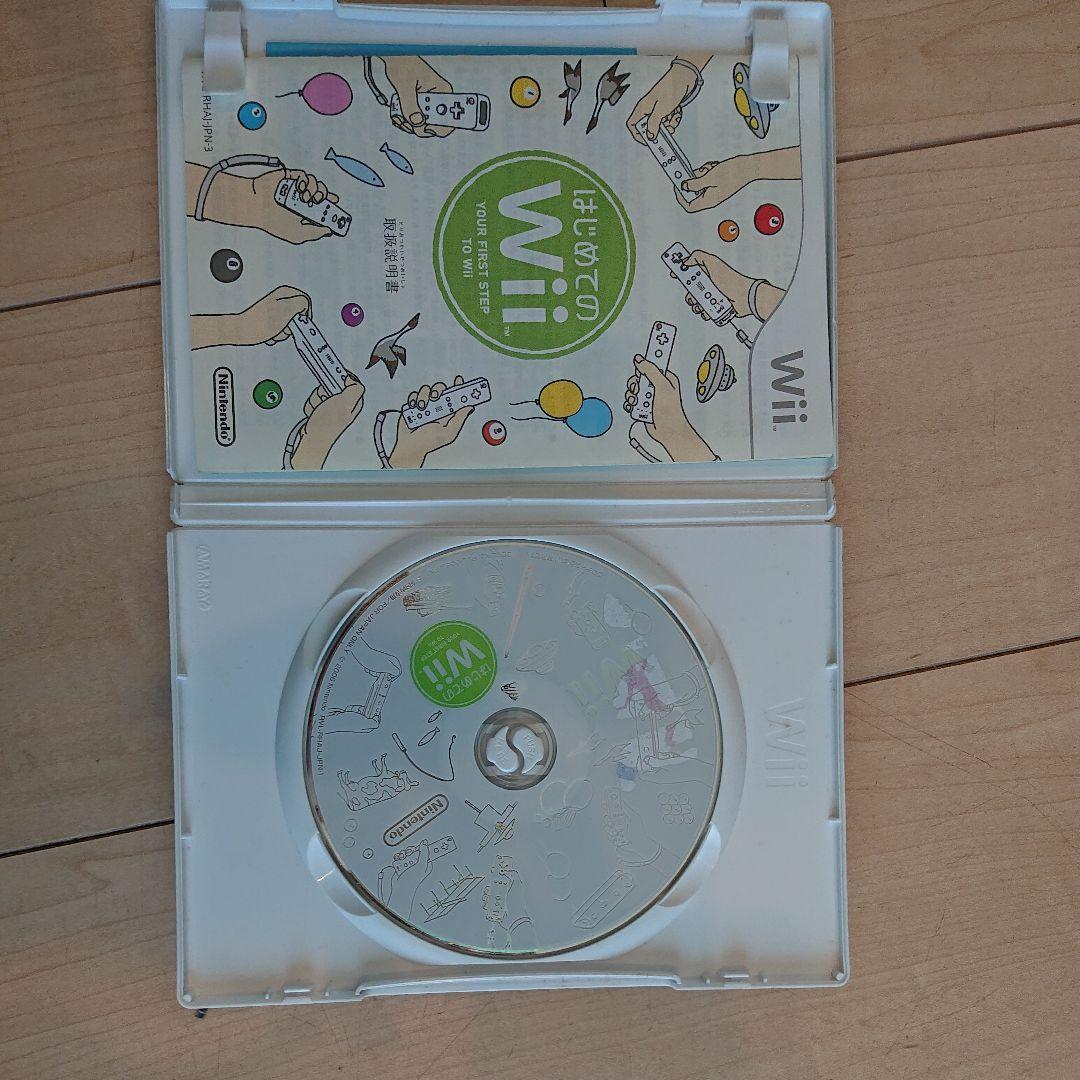 Nintendo Wii RVL-S-WD はじめてのwiiセット