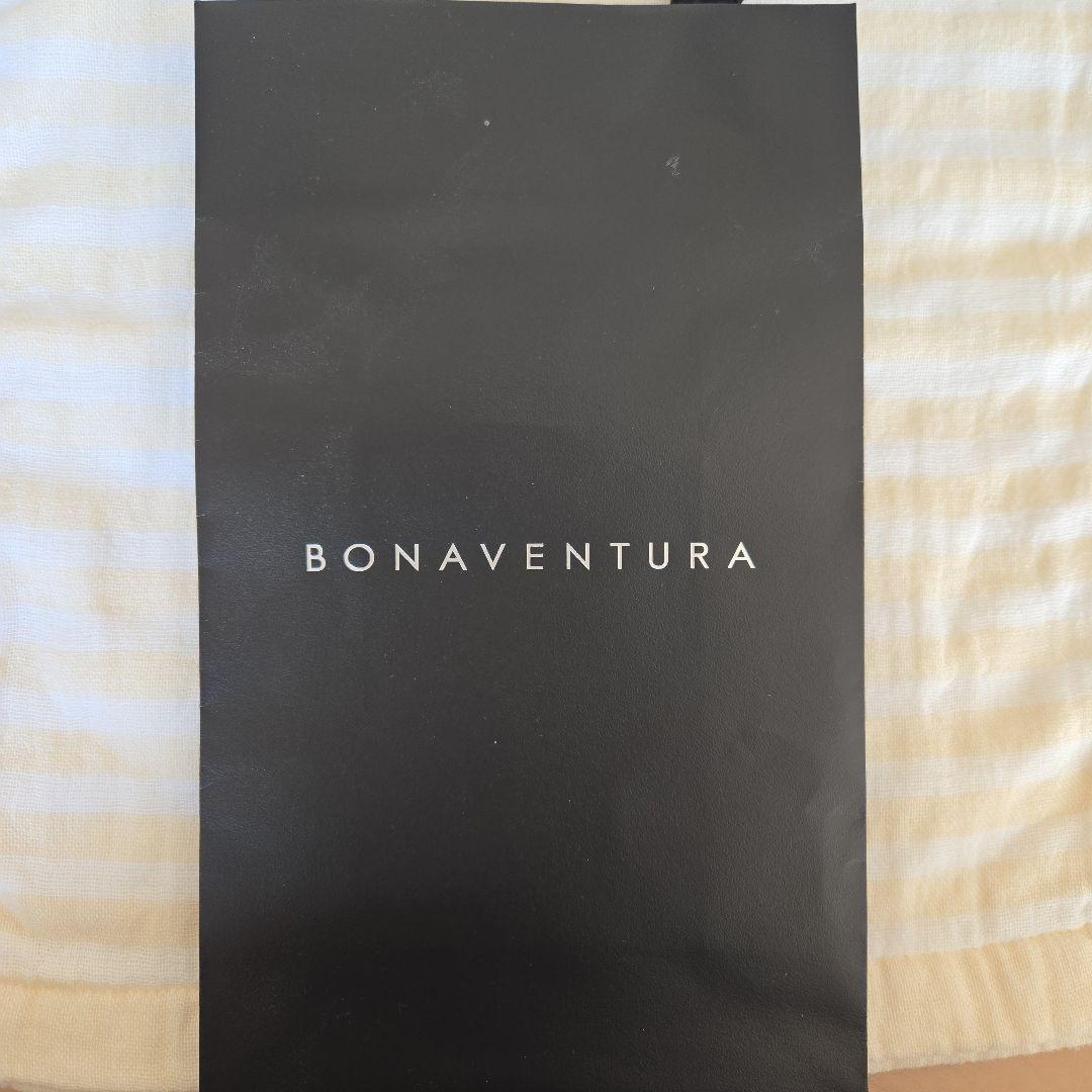 ToSHです！BONAVENTURA 二つ折り財布 黒　ボナベンチュラ