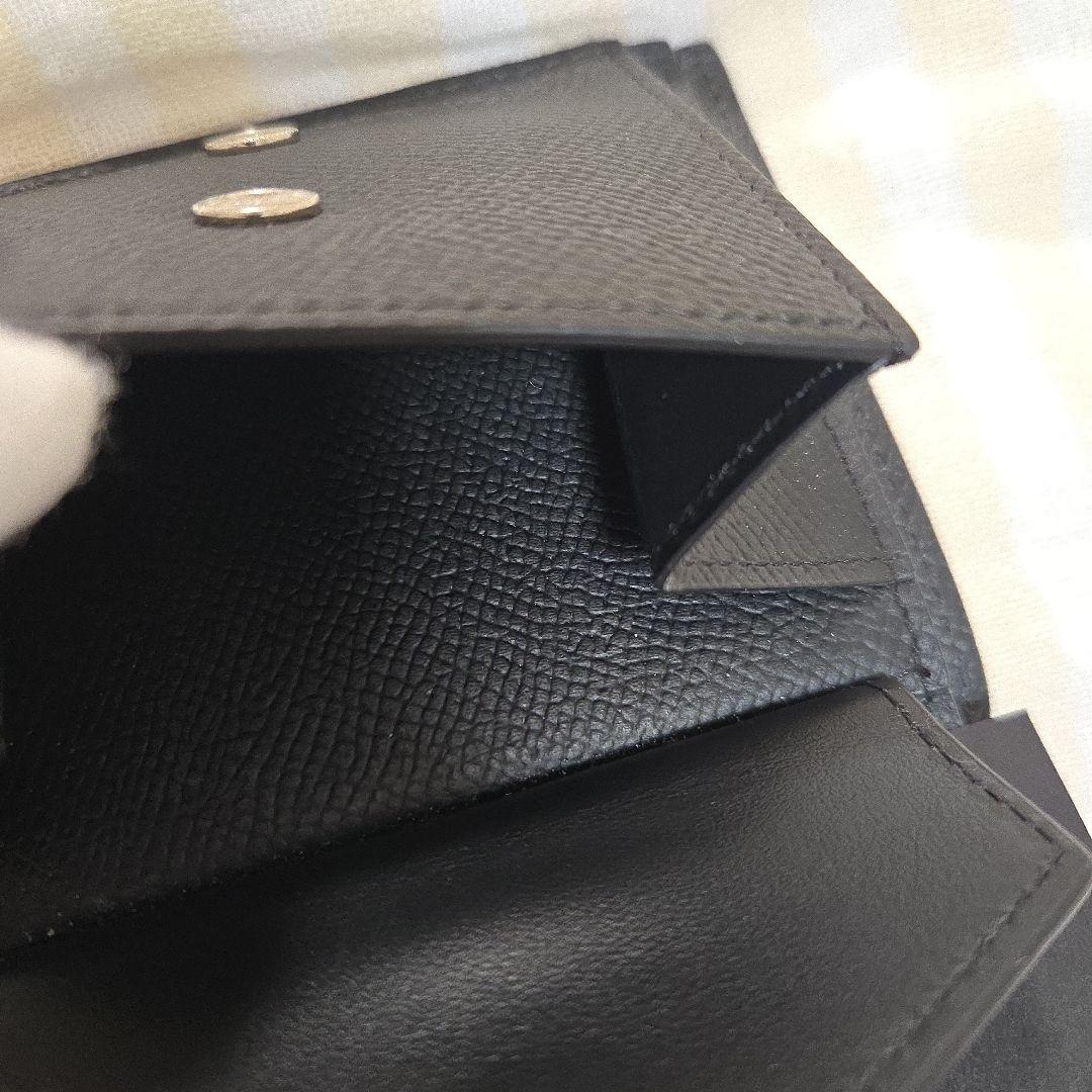ToSHです！BONAVENTURA 二つ折り財布 黒　ボナベンチュラ