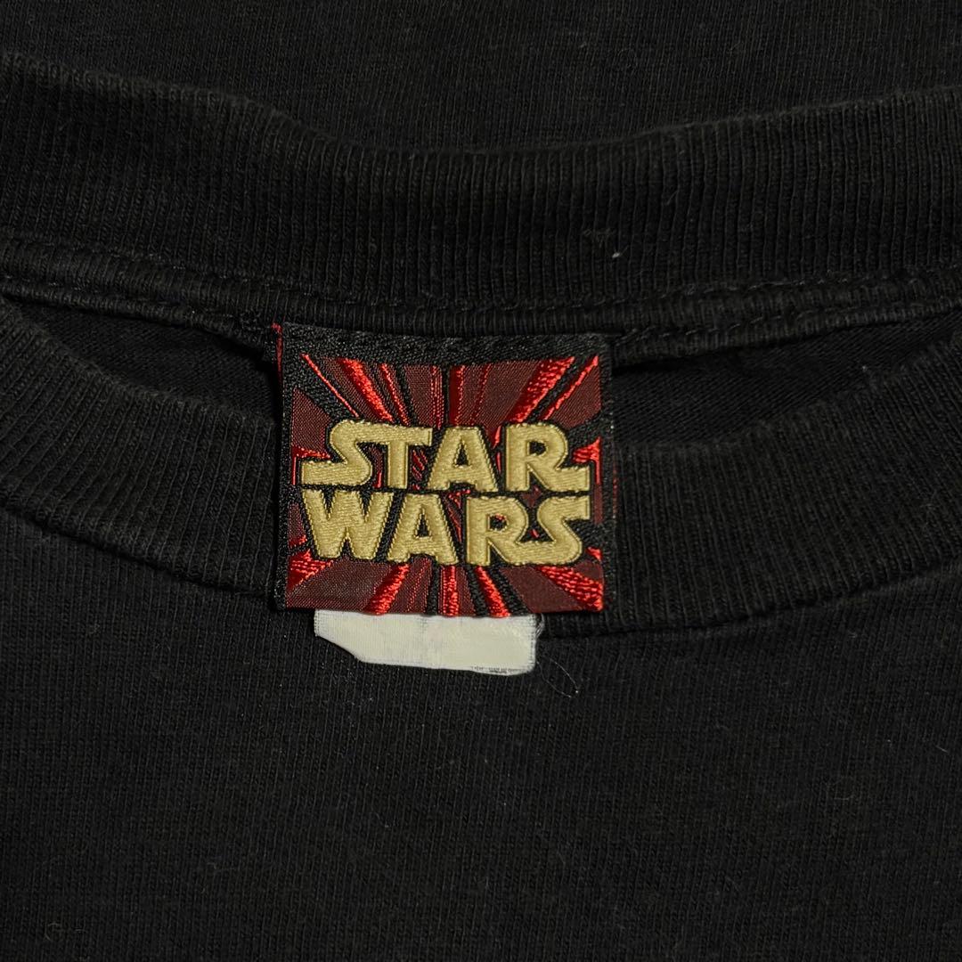 ゆ*き様 90s STAR WARS JEDI vs SITH Tシャツ