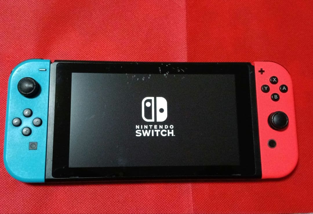 挨*x様 Nintendo Switch 本体 青/赤 (即日発送)