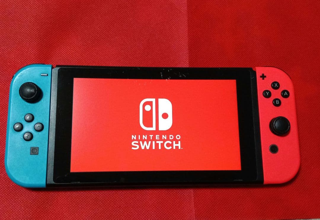 挨*x様 Nintendo Switch 本体 青/赤 (即日発送)