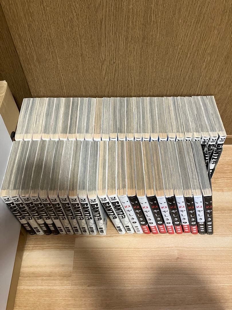 GANTZ 全巻37冊＋いぬやしき全巻10冊