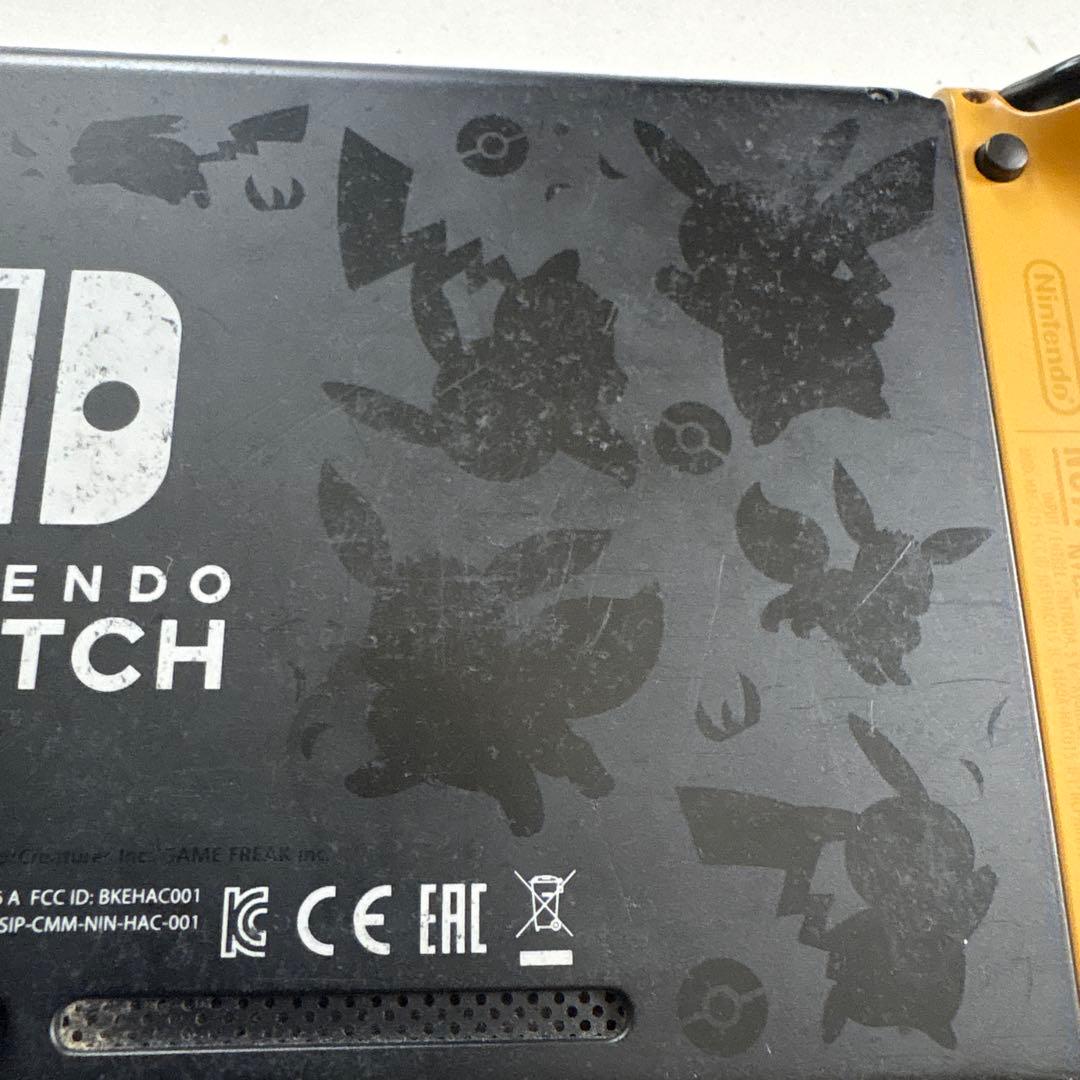 Nintendo Switchポケットモンスターlet's goイーブイ送料無料