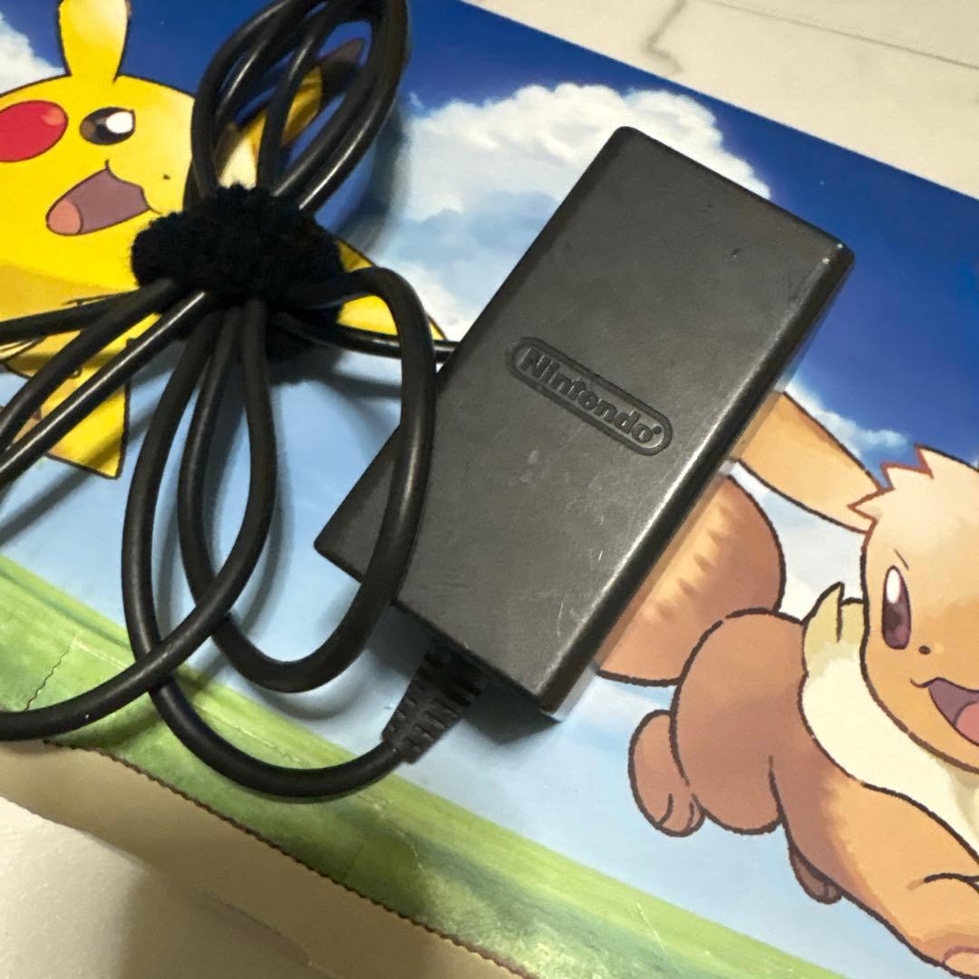 Nintendo Switchポケットモンスターlet's goイーブイ送料無料