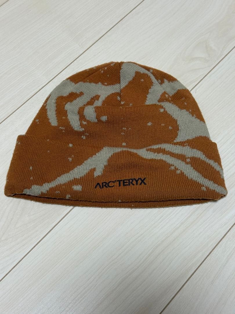 ARC’TERYX アークテリクス ニット帽 58cm 迷彩 カモ柄 ビーニー