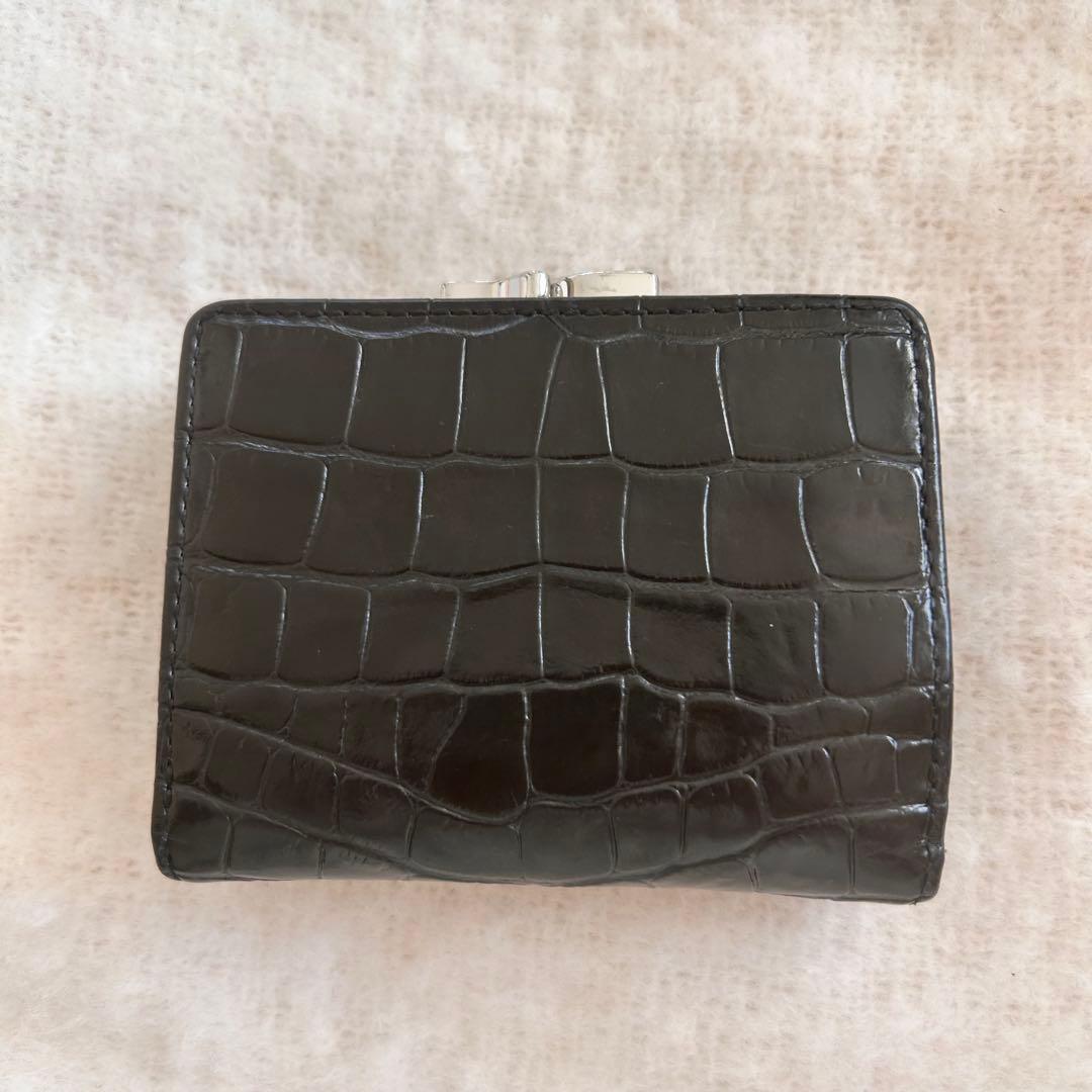 み*3様 Vivienne Westwood 三つ折り財布　黒