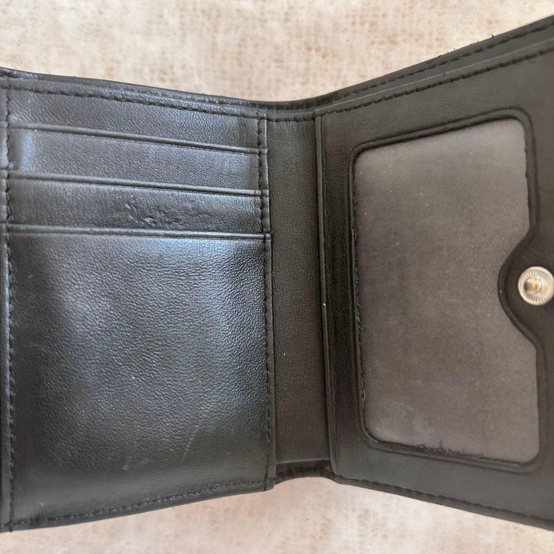 み*3様 Vivienne Westwood 三つ折り財布　黒