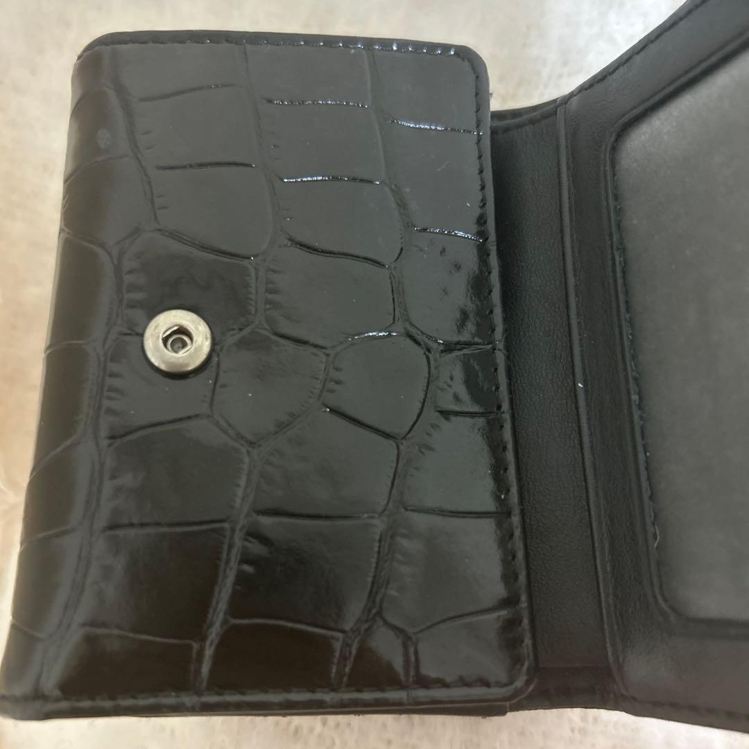 み*3様 Vivienne Westwood 三つ折り財布　黒