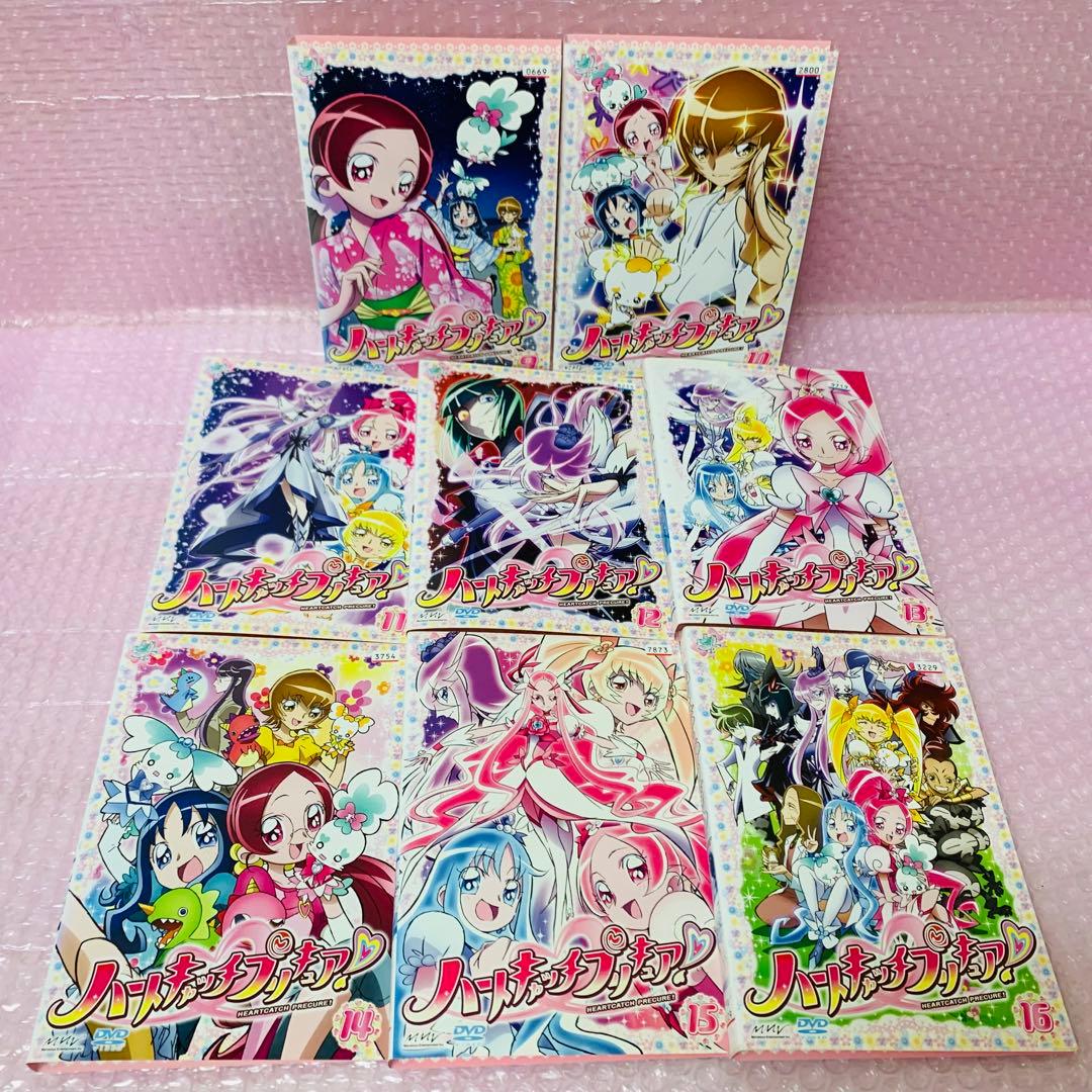 ハートキャッチプリキュア　DVD全巻セット　全16巻