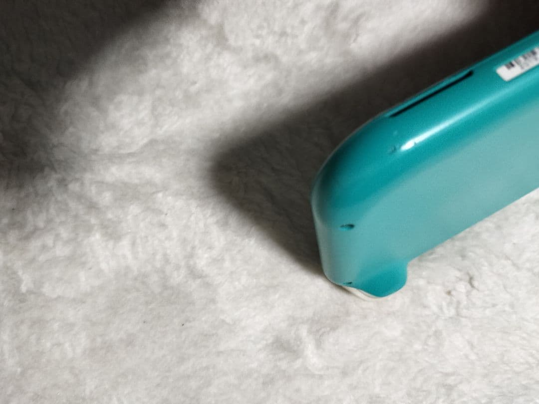 ジャンクNintendo Switch Lite ターコイズ 本体不動品