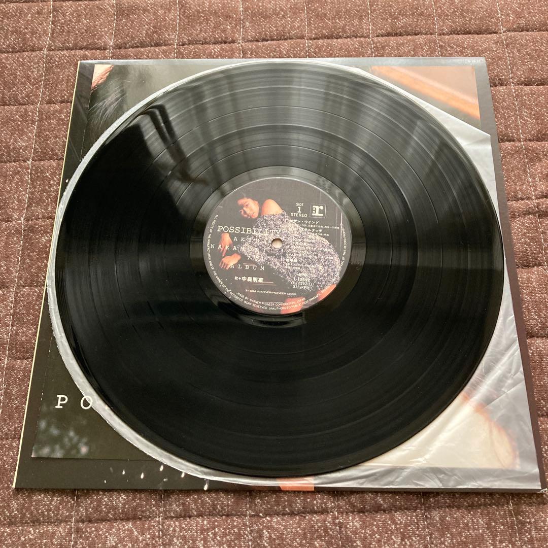 レコード/中森明菜アルバム7枚セット