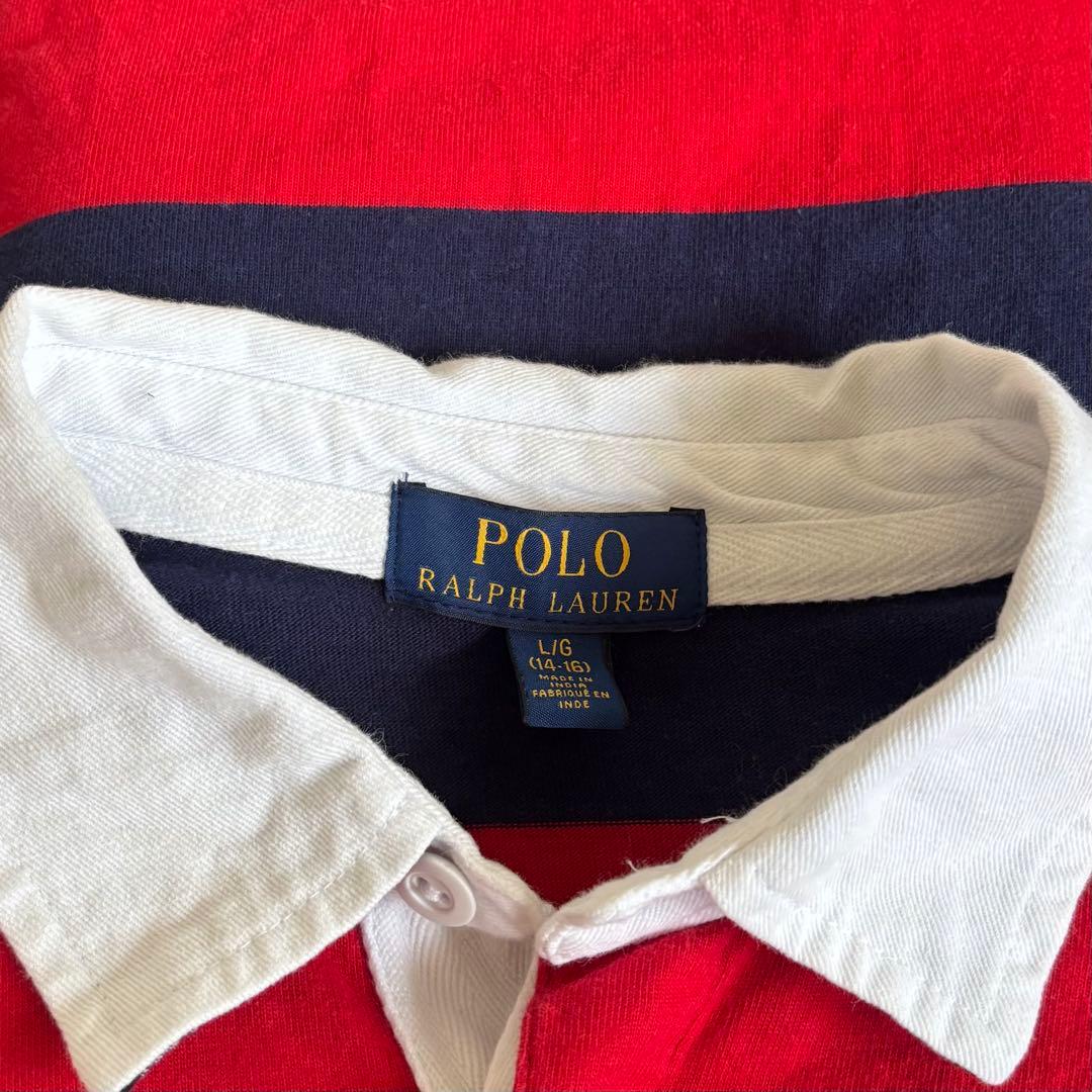 Polo Ralph Lauren長袖ポロシャツL