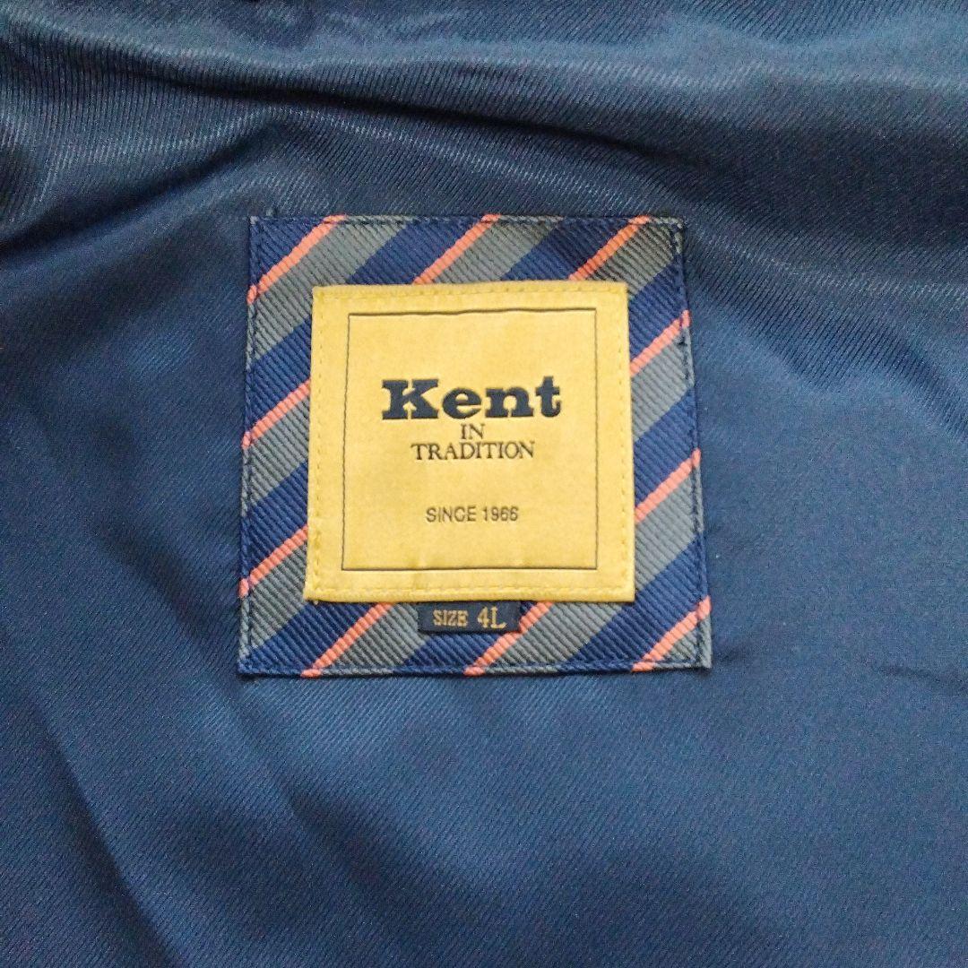 極美品❉ KENT ケント ダッフルコート ウール フード 2way 紺 4L