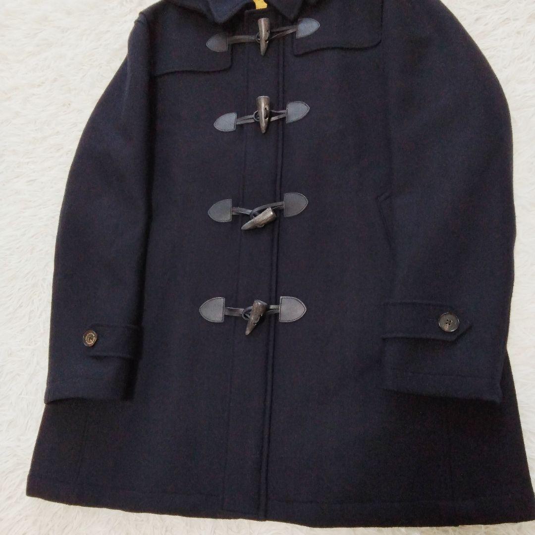 極美品❉ KENT ケント ダッフルコート ウール フード 2way 紺 4L