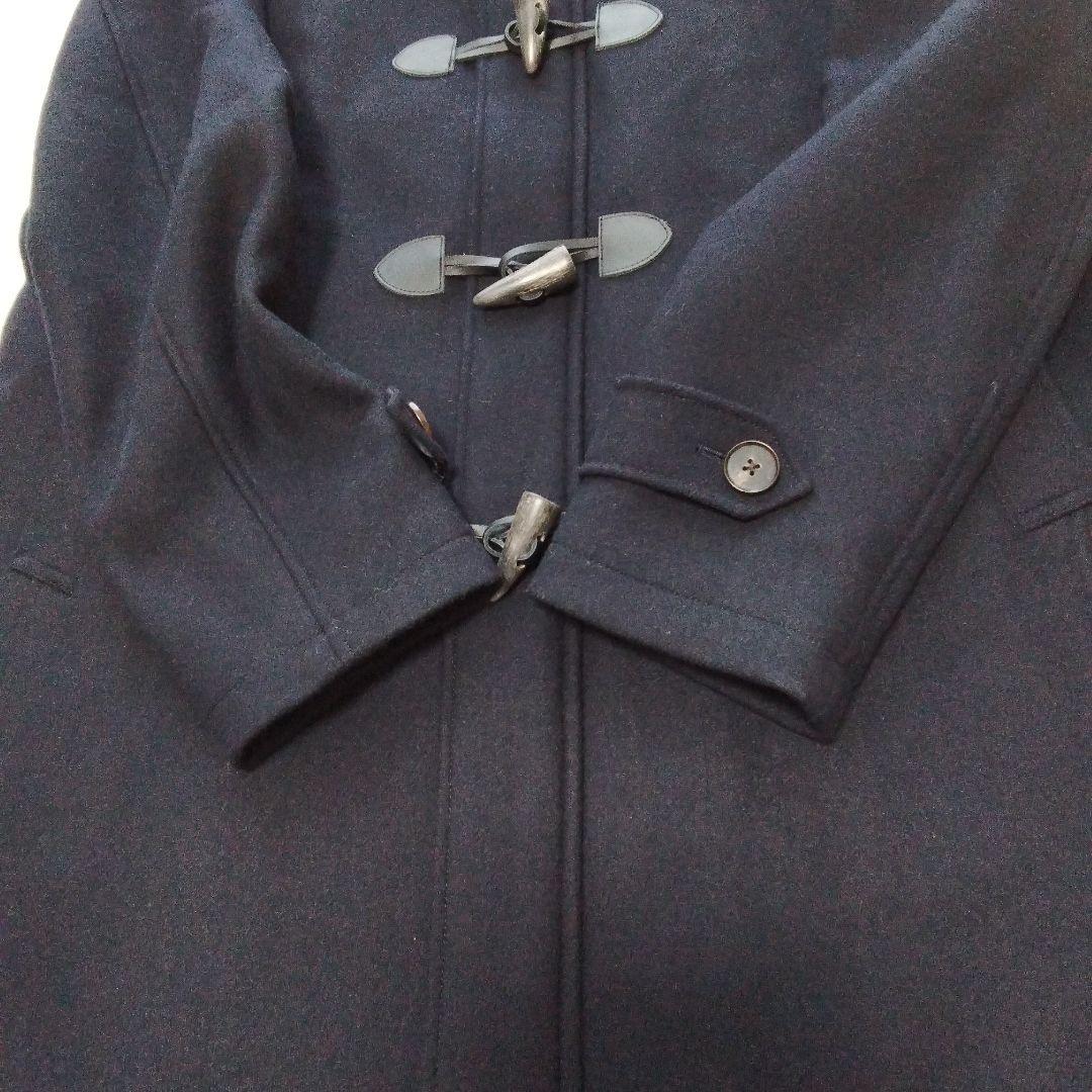 極美品❉ KENT ケント ダッフルコート ウール フード 2way 紺 4L