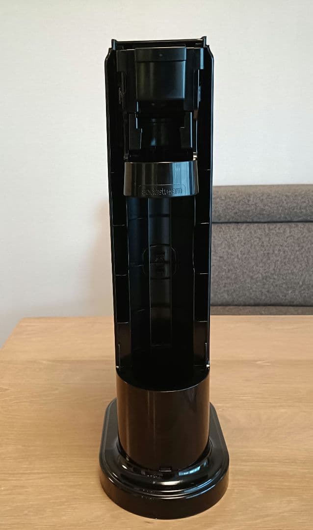 ソーダストリーム ガイア sodastream GAIA 炭酸水メーカー 黒