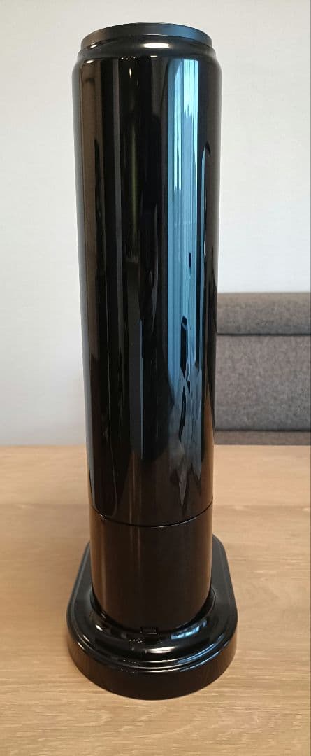 ソーダストリーム ガイア sodastream GAIA 炭酸水メーカー 黒