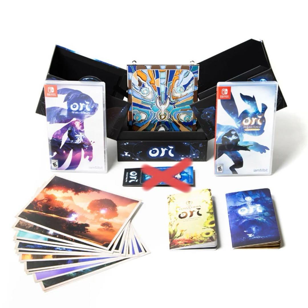 Ori and the Will of the Wisps コレクターズ
