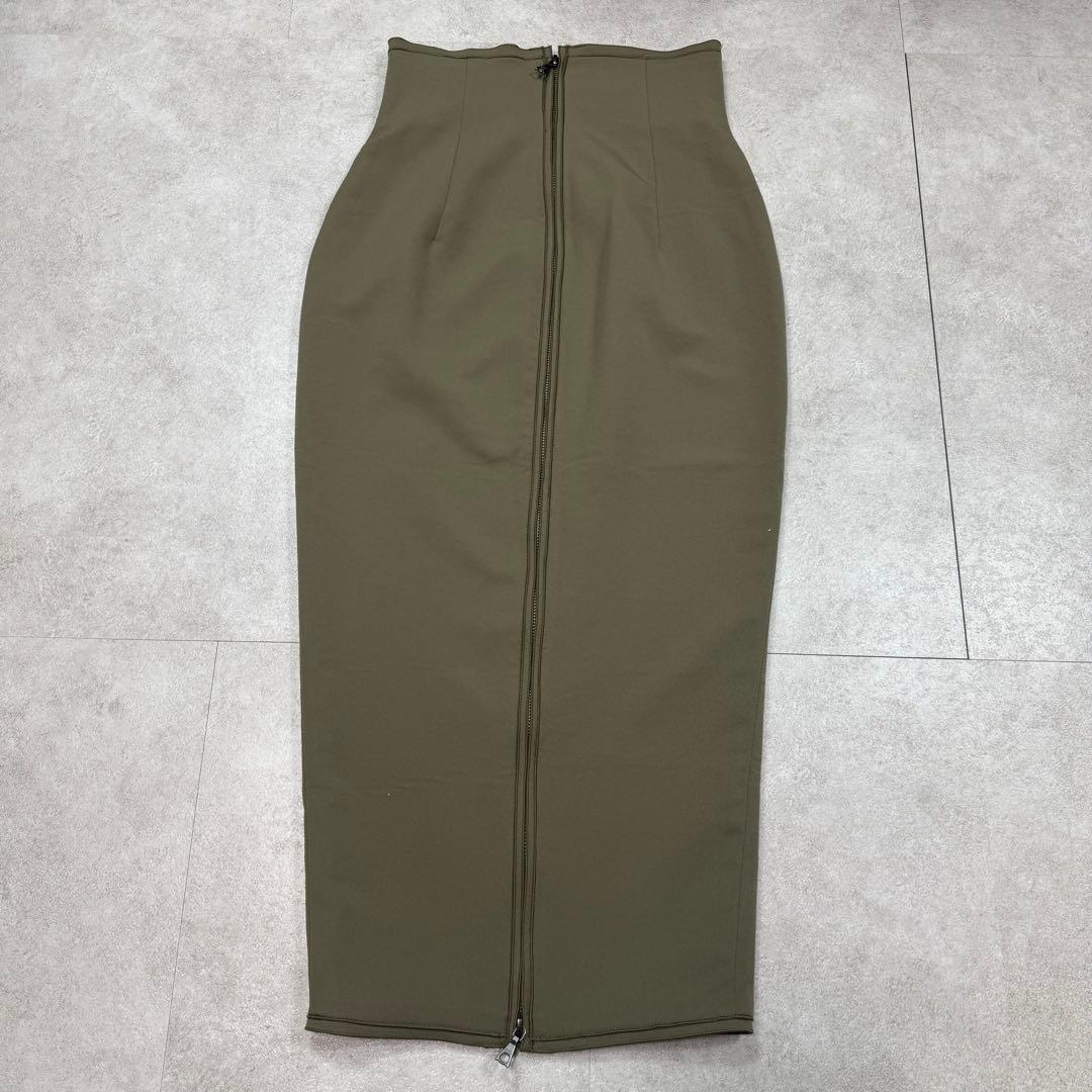 美品✨Whim Gazette 長谷川京子コラボ バックZIPペンシルスカート