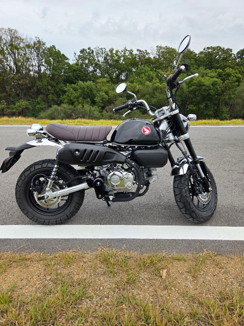 SP武川 シート タックロールシート モンキー125　JB05