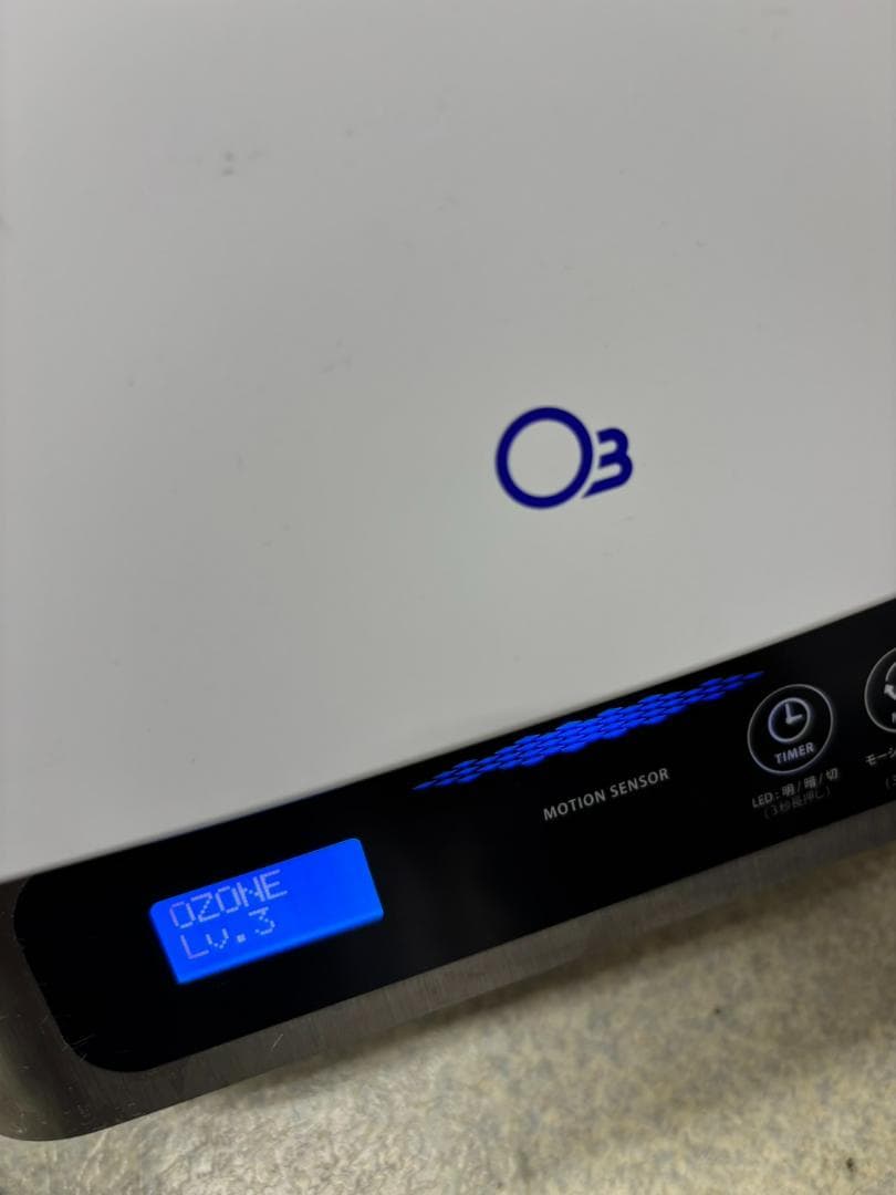 中古 小型業務用オゾン発生器 AOZ1000 オゾン除菌消臭器