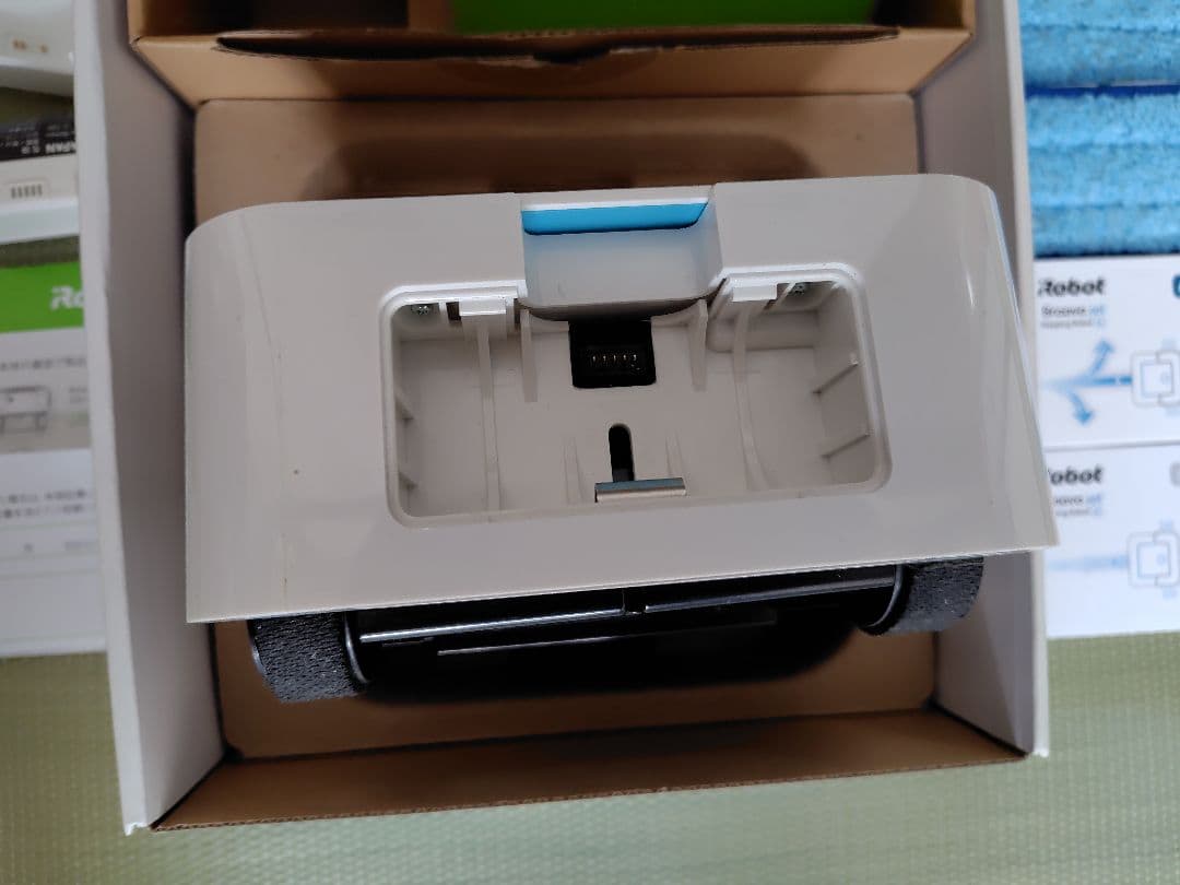 iRobot Braava jet 250 本体と付属品+α ブラーバジェット