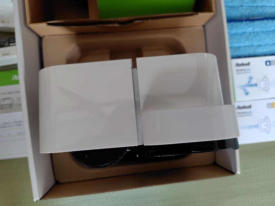 iRobot Braava jet 250 本体と付属品+α ブラーバジェット