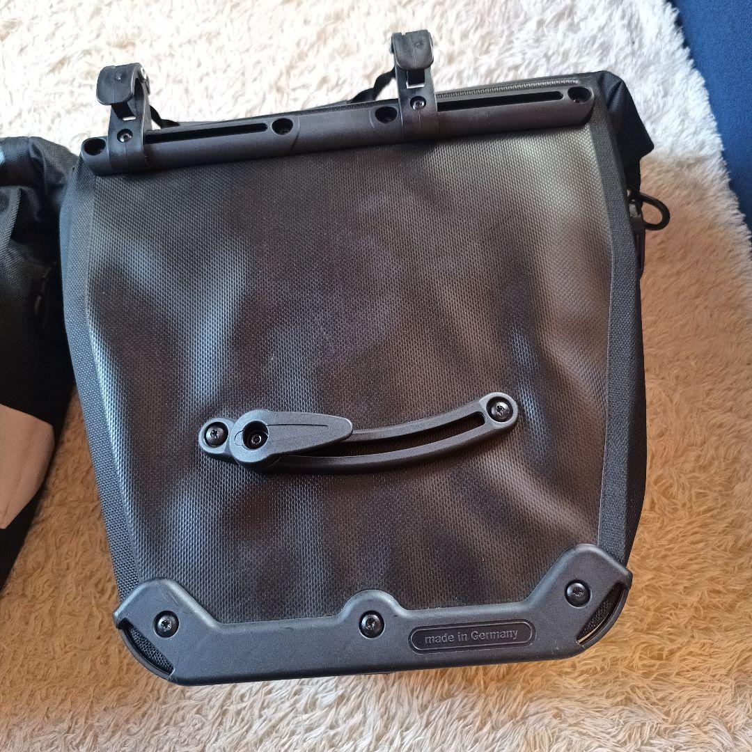 美品　オルトリーブ　ortlieb バックローラーシティ　パニアバッグ　ブラック