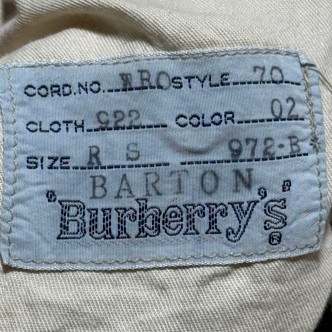【✨極美品✨】 BURBERRY バーバリー トレンチコート ノバチェック S