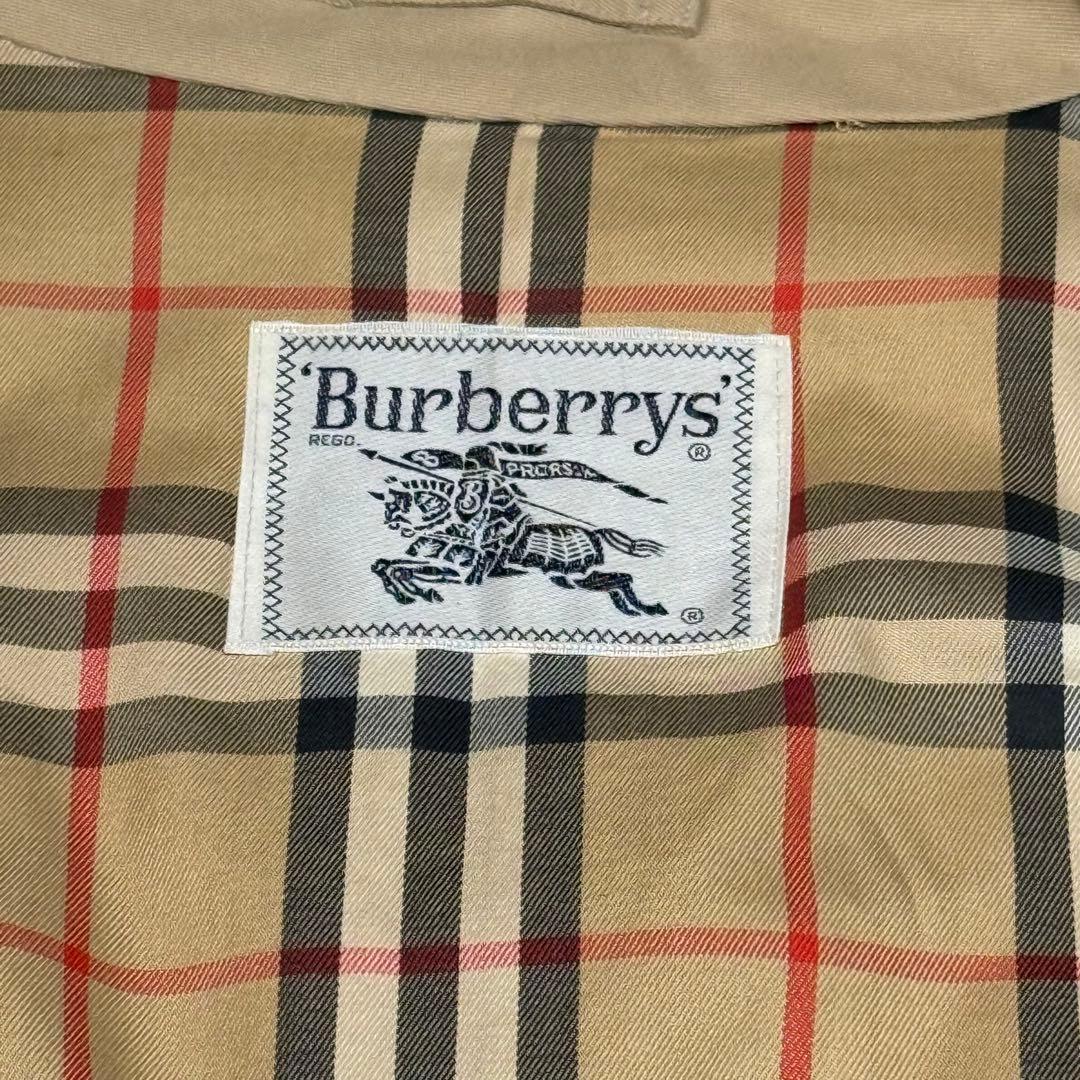 【✨極美品✨】 BURBERRY バーバリー トレンチコート ノバチェック S