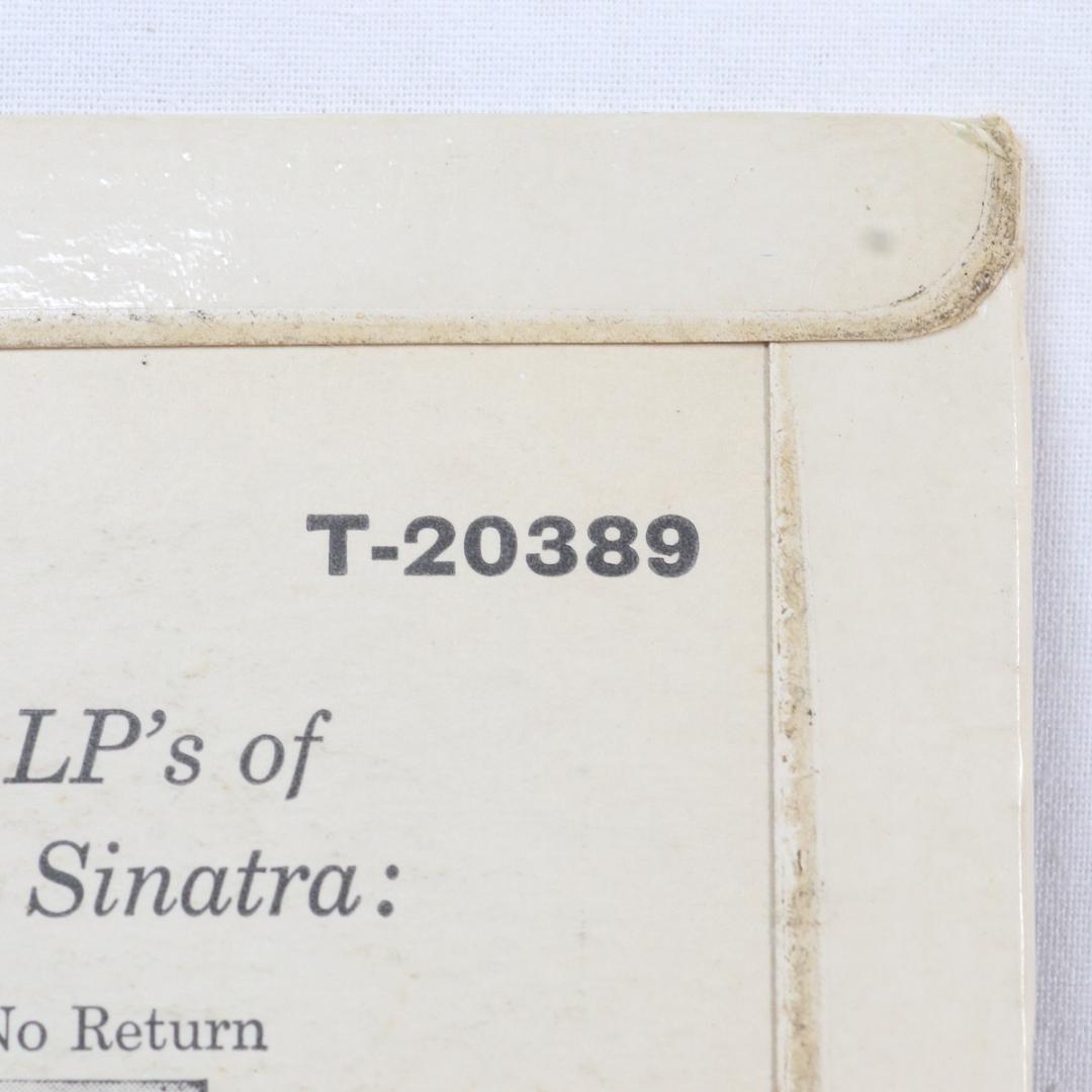 英LP Frank Sinatra London by Night UK盤 モノ