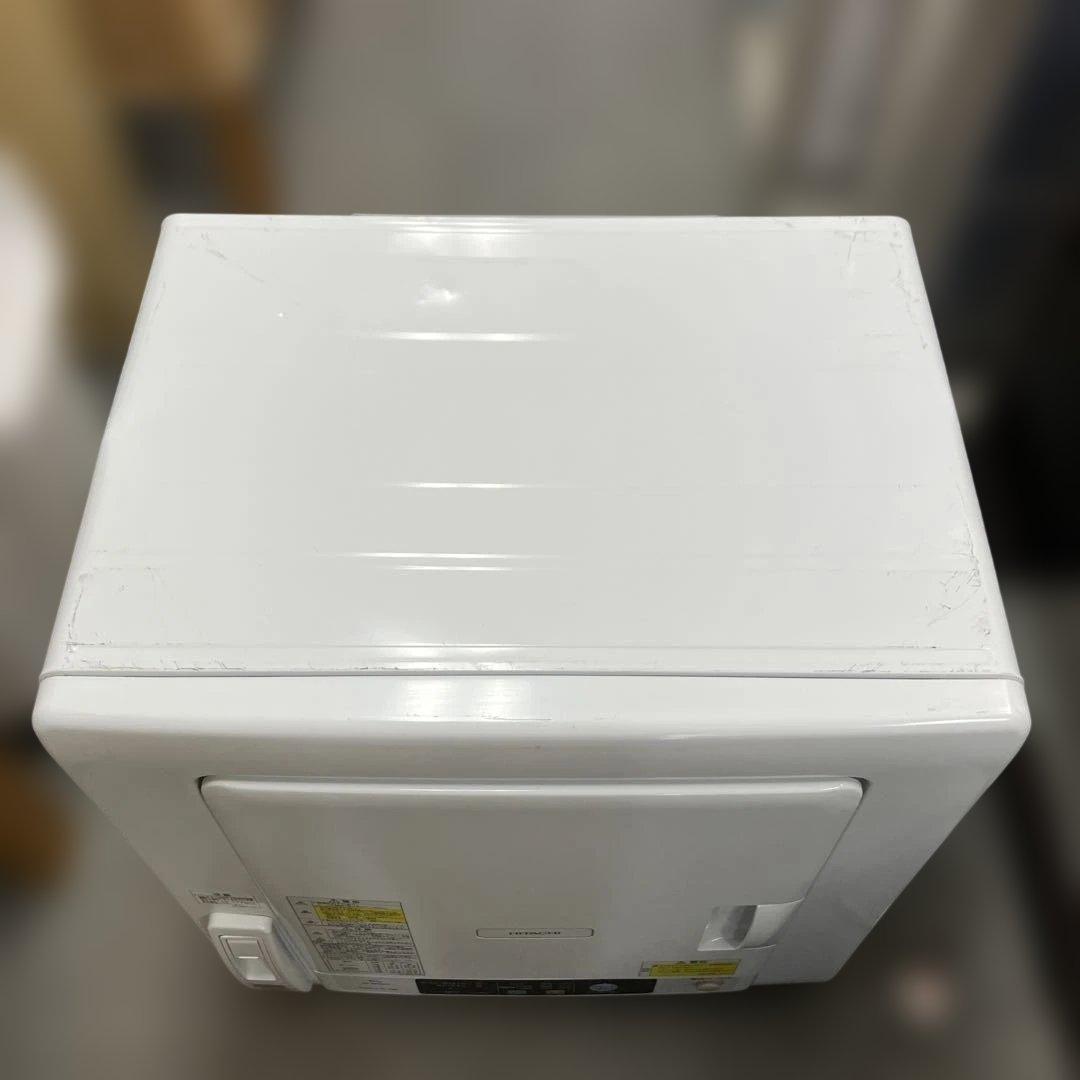 HITACHI 電気衣類乾燥機DE-N60WV 日立2020年製 50/60Hz