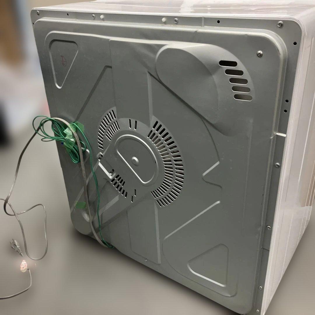 HITACHI 電気衣類乾燥機DE-N60WV 日立2020年製 50/60Hz