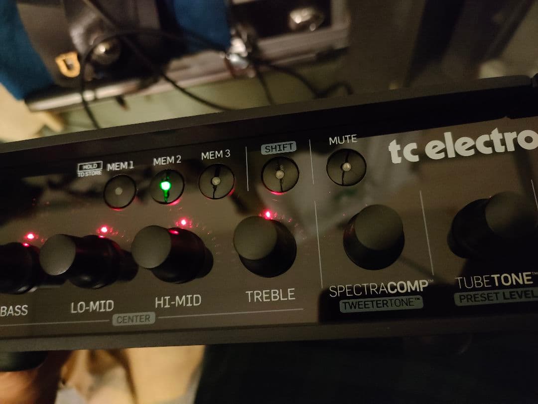 【TC ELECTRONIC RH750 】ベースアンプヘッド 付属品有り◎