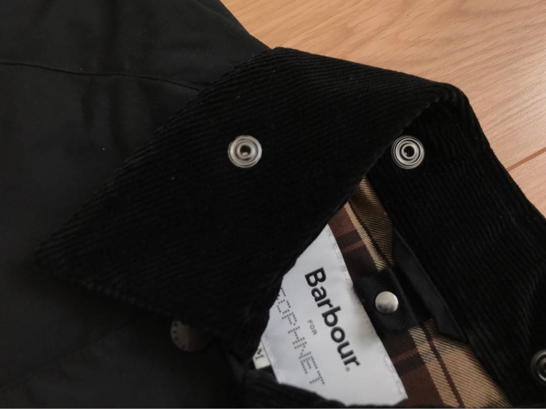 SOPHNET. × Barbour BEDALE SL JACKET M