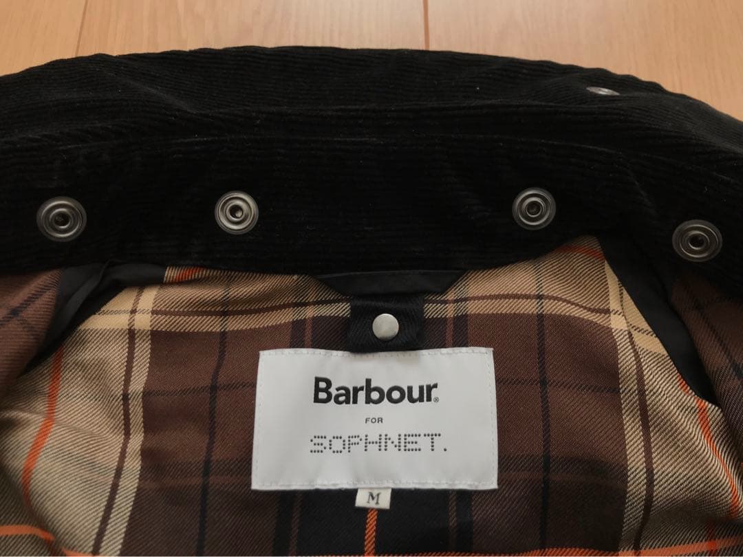 SOPHNET. × Barbour BEDALE SL JACKET M