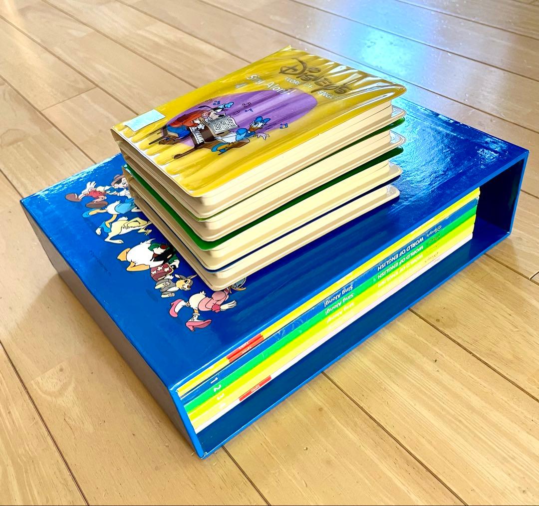 【値下げ】ディズニー英語DVD Disney's Sing Along 1-4