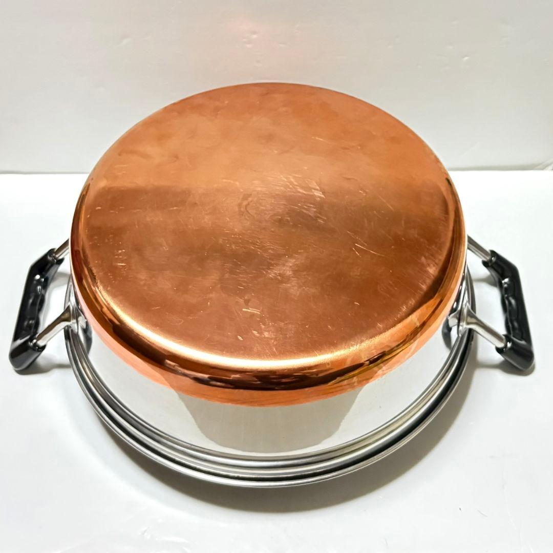 ぺる　蒸し器　神子島製作所　 桃印
