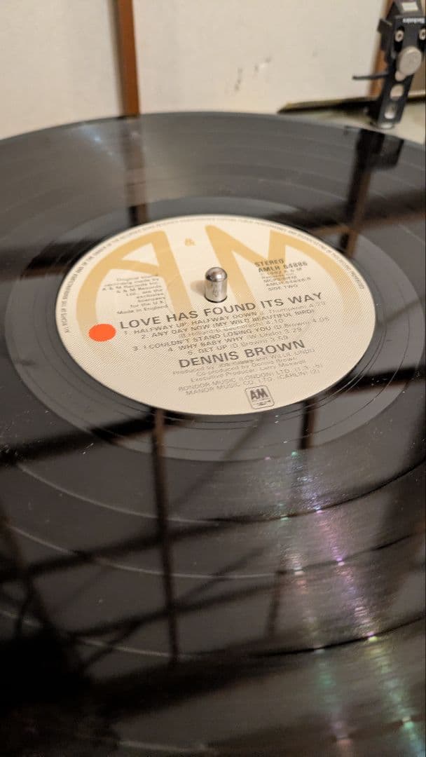 DENNIS BROWN LOVE HAS FOUND ITS WAY デモ版
