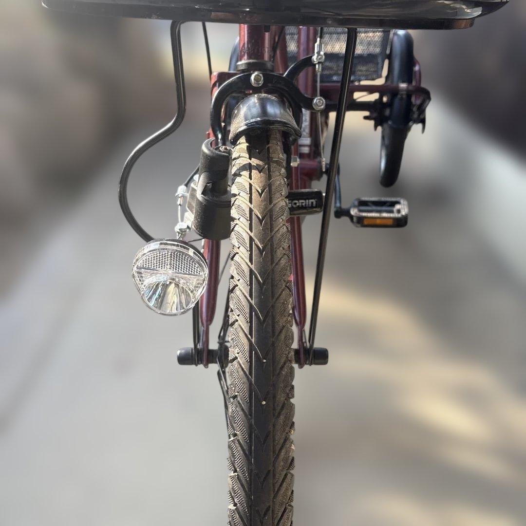 ミムゴ 三輪自転車 20 MG-TRE20APNL【美品】送料込　期間限定出品