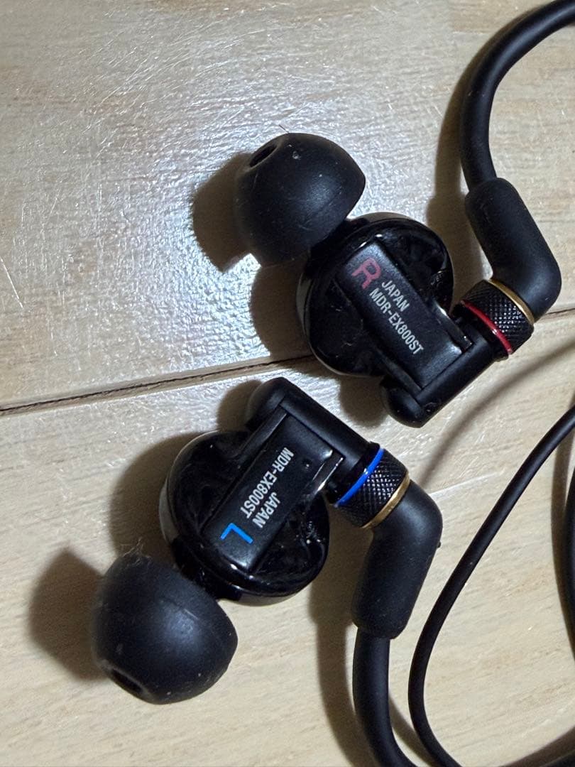 【使用頻度激少】 MDR-EX800ST/SONY/有線/イヤホン