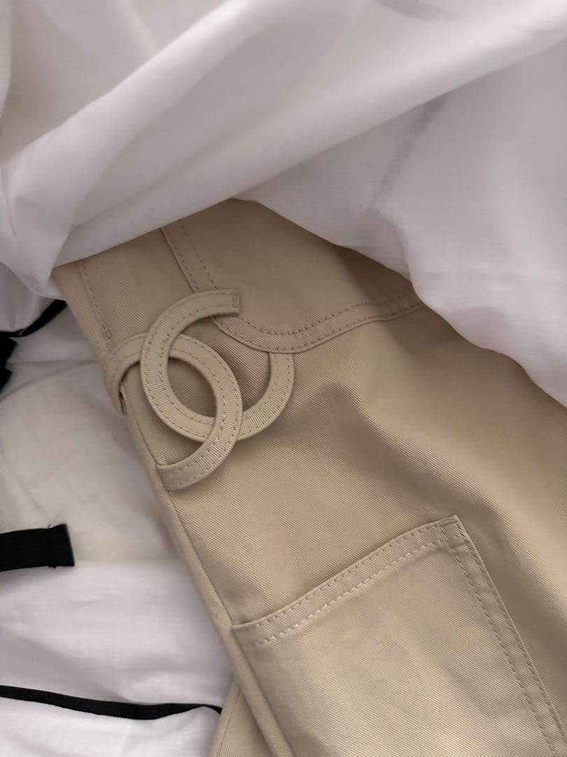 CHANEL シャネル　2026 プレ　世界完売　パンツ