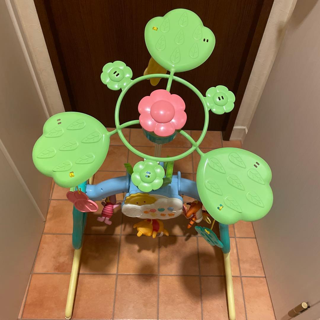 赤ちゃん向け音楽おもちゃ 花と葉デザイン
