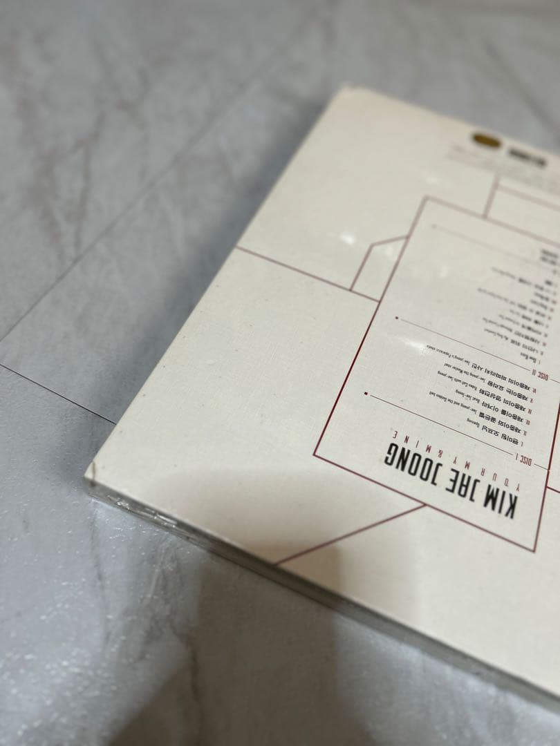 【新品未開封】KIM JAE JOONG YOUR MY AND MINE