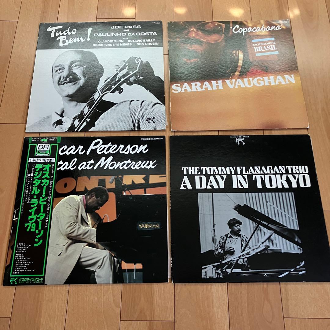 【18枚セット】JAZZ レコード まとめ売り 名盤 PABLOレーベル