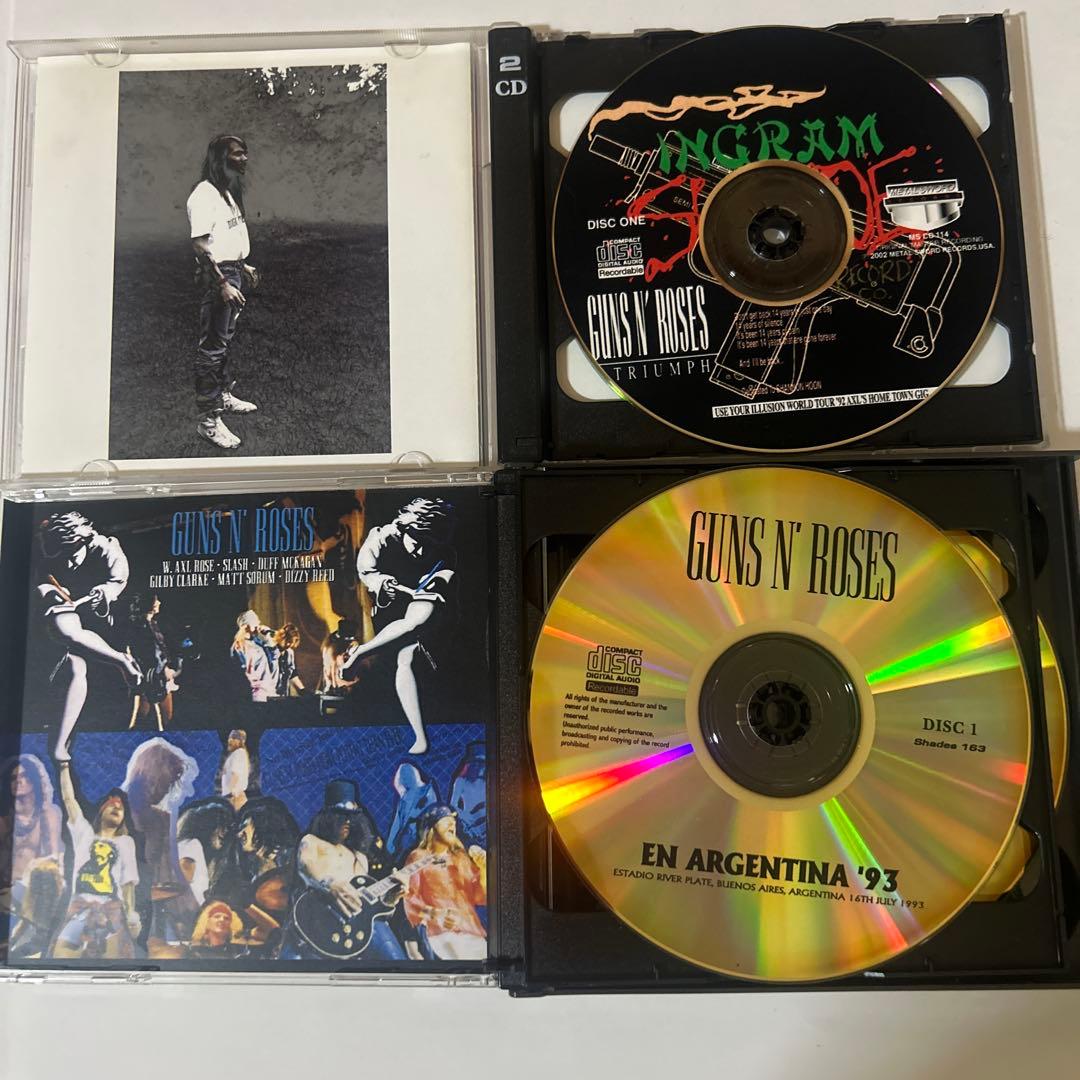 Guns N' Roses ライブCDセット